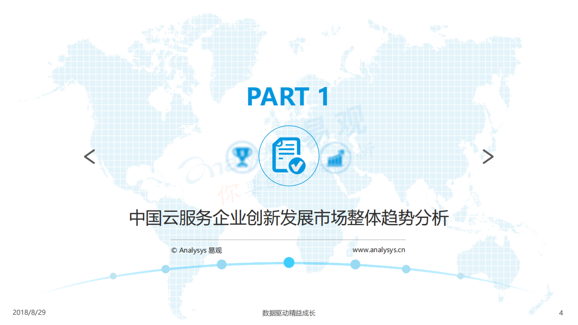 易观：2018中国云服务企业创新发展专题分析.pdf 第3页