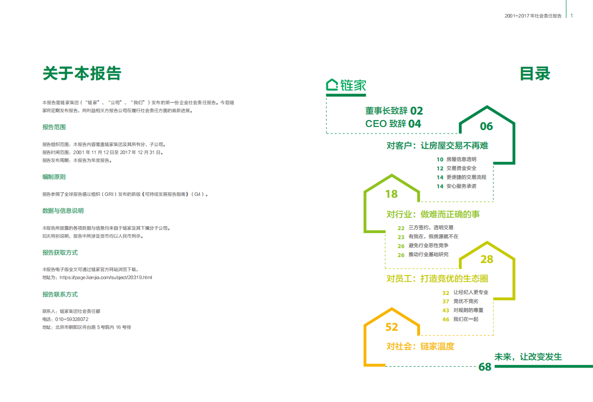 链家2001-2017社会责任报告.pdf 第2页