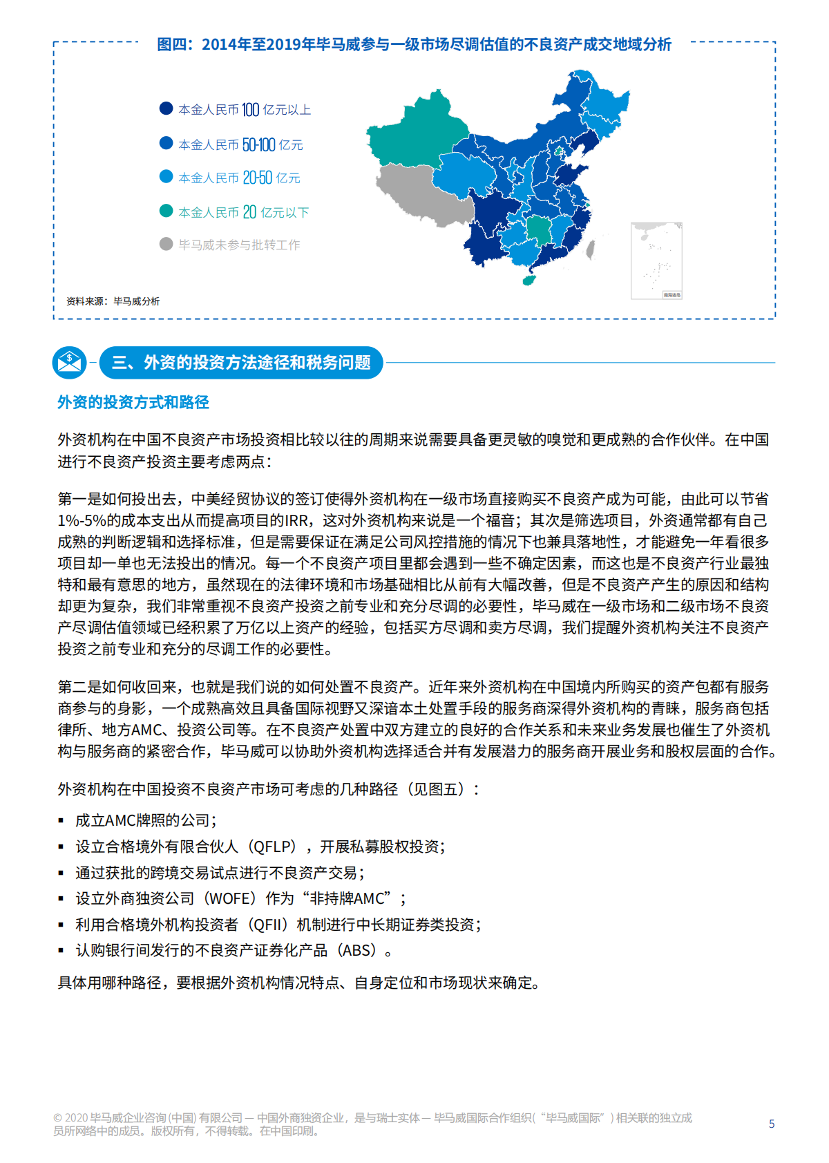外资投资中国不良资产一级市场分析.pdf 第5页