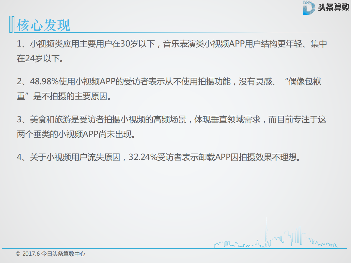 头条算数：2017小视频消费者洞察报告.pdf 第4页