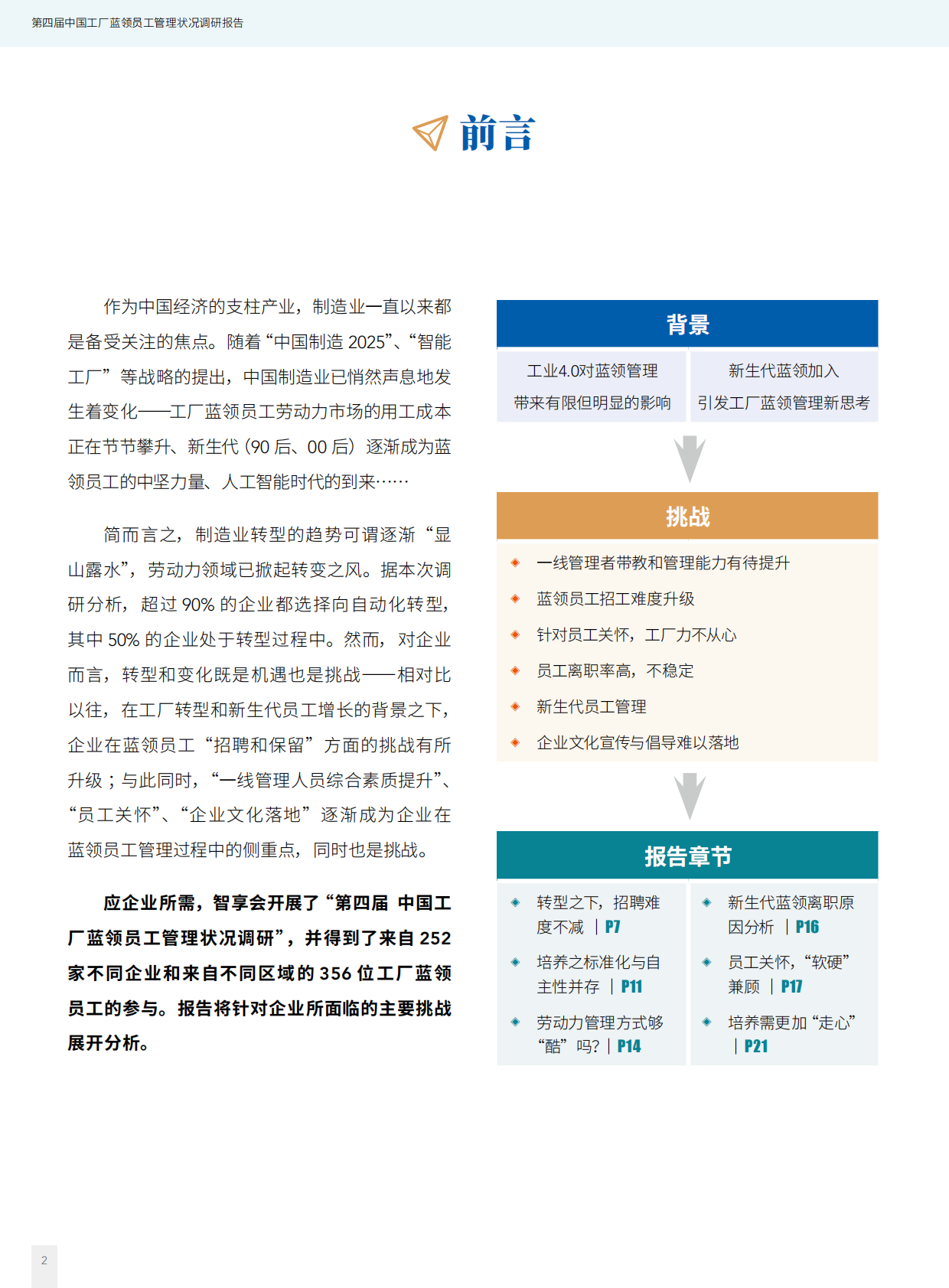 智享会&盖雅工场：2019第四届中国工厂蓝领员工管理状况调研报告.pdf 第3页