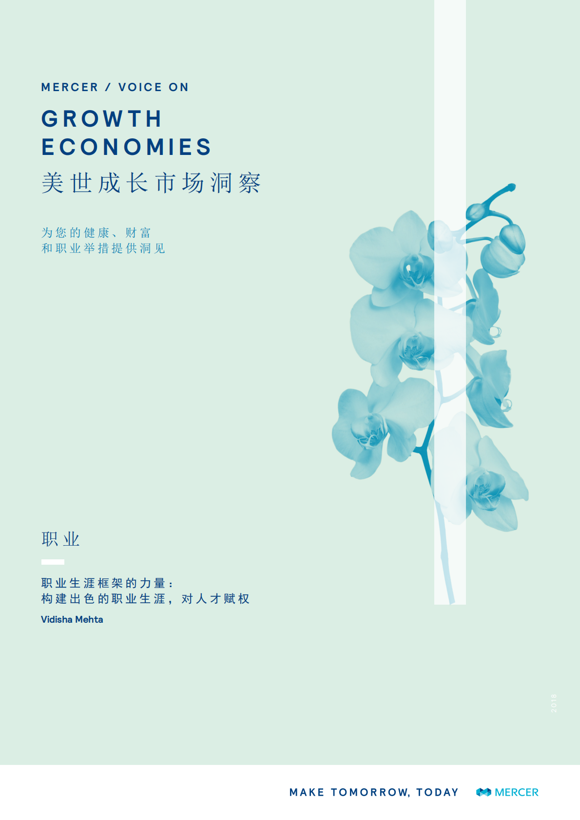 职业生涯框架的力量：构建出色的职业生涯，对人才赋权.pdf 第1页