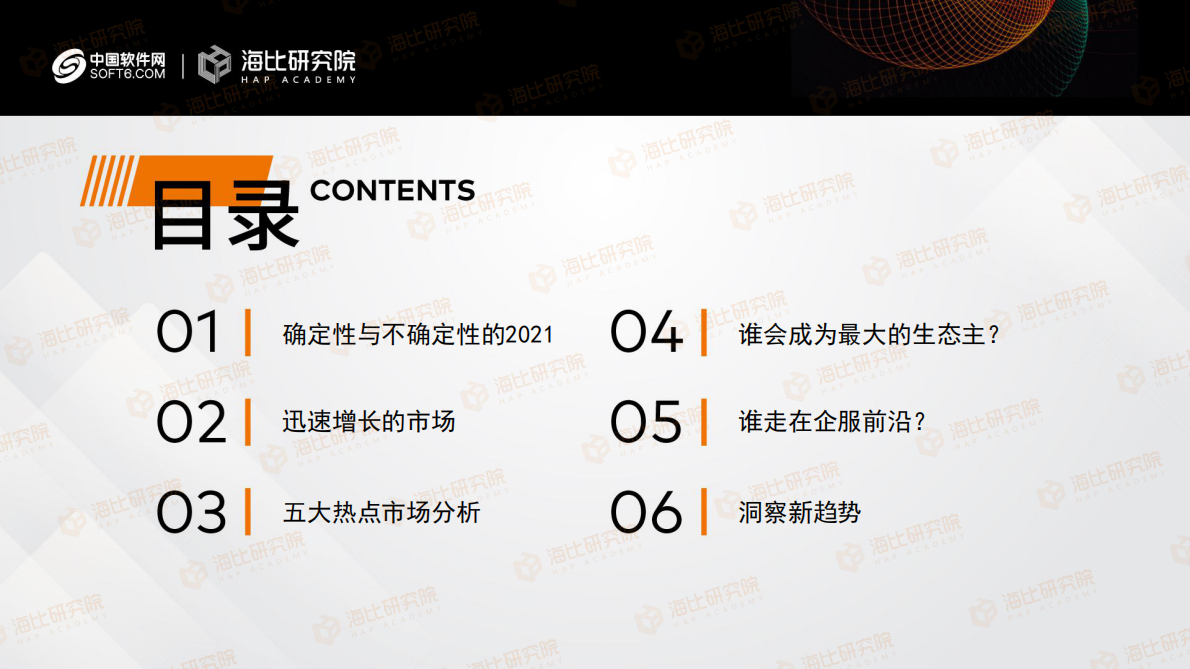 中国软件网：2021中国企业数智服务市场趋势洞察报告.pdf 第6页