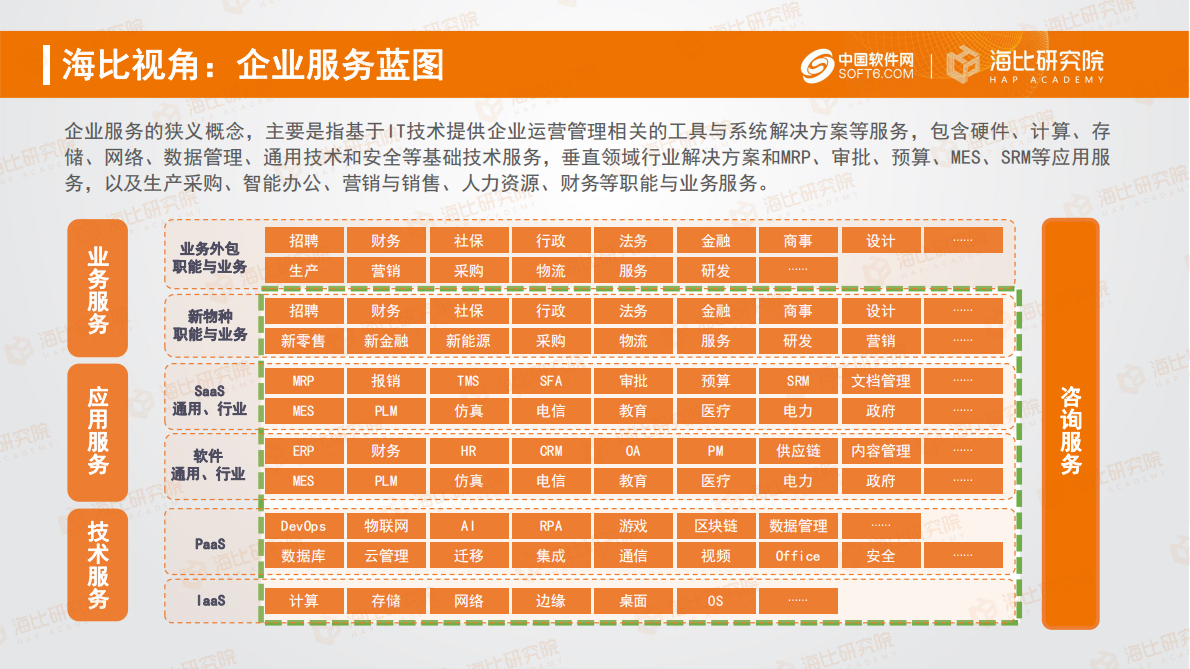 中国软件网：2021中国企业数智服务市场趋势洞察报告.pdf 第3页