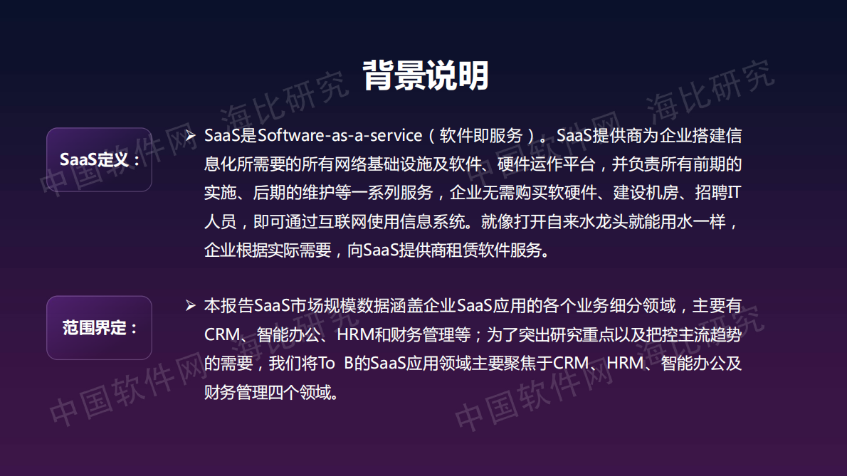 中国软件网：2020中国SaaS市场趋势洞察报告.pdf 第3页