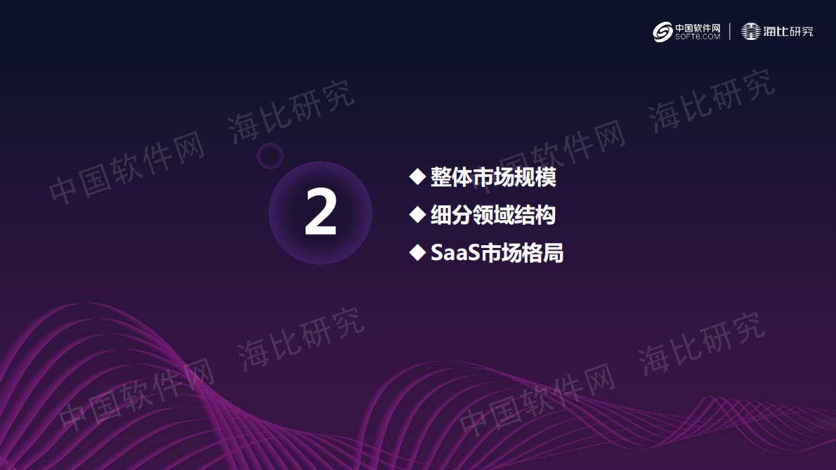 中国软件网：2020中国SaaS市场趋势洞察报告.pdf 第6页