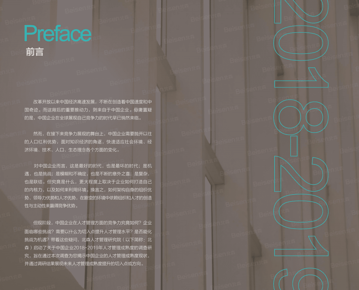 2018-2019中国企业人才管理成熟度调查报告.pdf 第2页