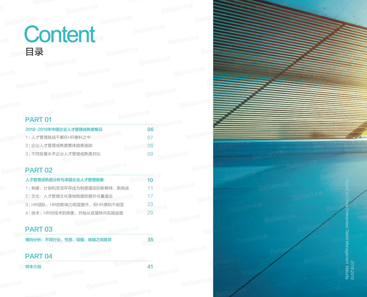 2018-2019中国企业人才管理成熟度调查报告.pdf 第5页