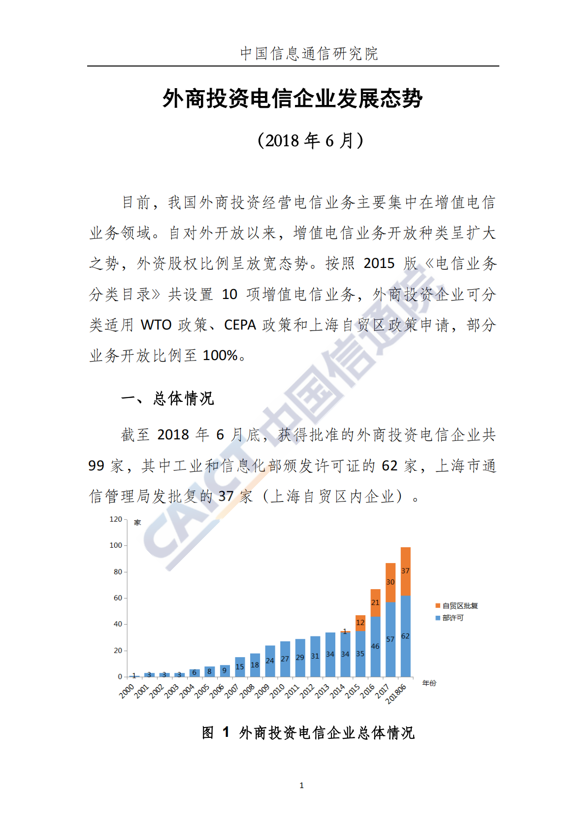 2018年6月外商投资电信企业发展态势.pdf 第2页