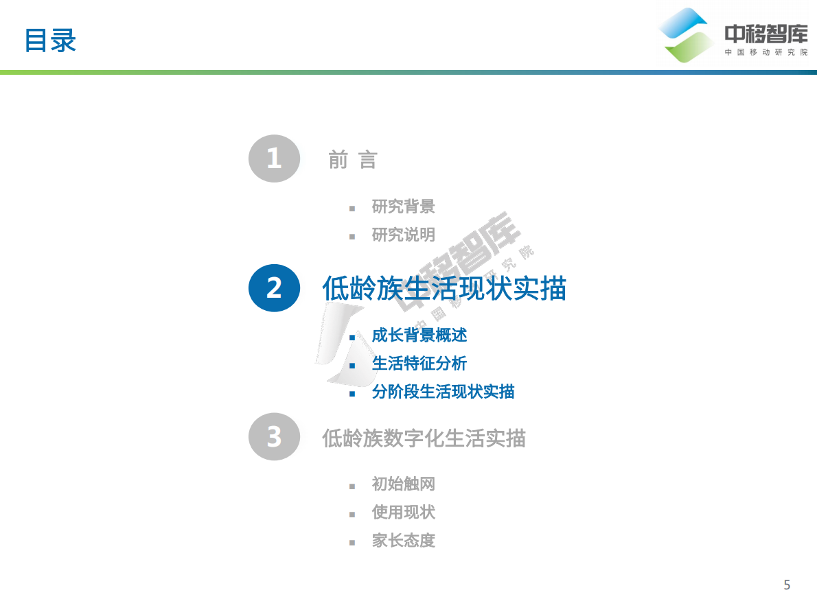 中移智库：数字浪潮里的少年儿童&mdash;&mdash;低龄族数字化生活洞察报告.pdf 第5页