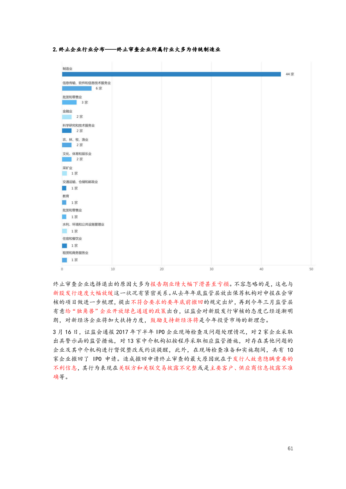 2018年第一季度IPO审核趋势分析报告.pdf 第6页