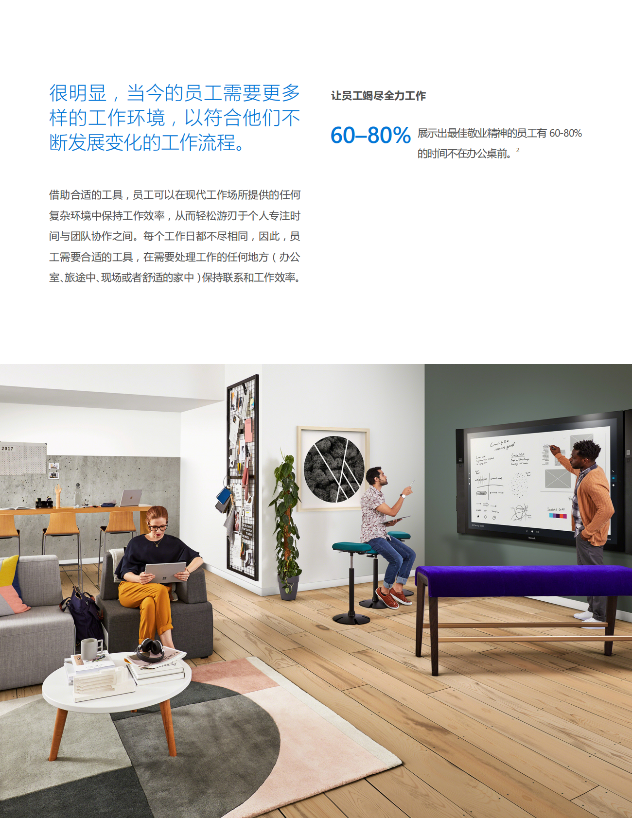 准备好迎接现代化办公模式了吗？ 打造舒适工作场所，吸引和激励当今的员工.pdf 第3页