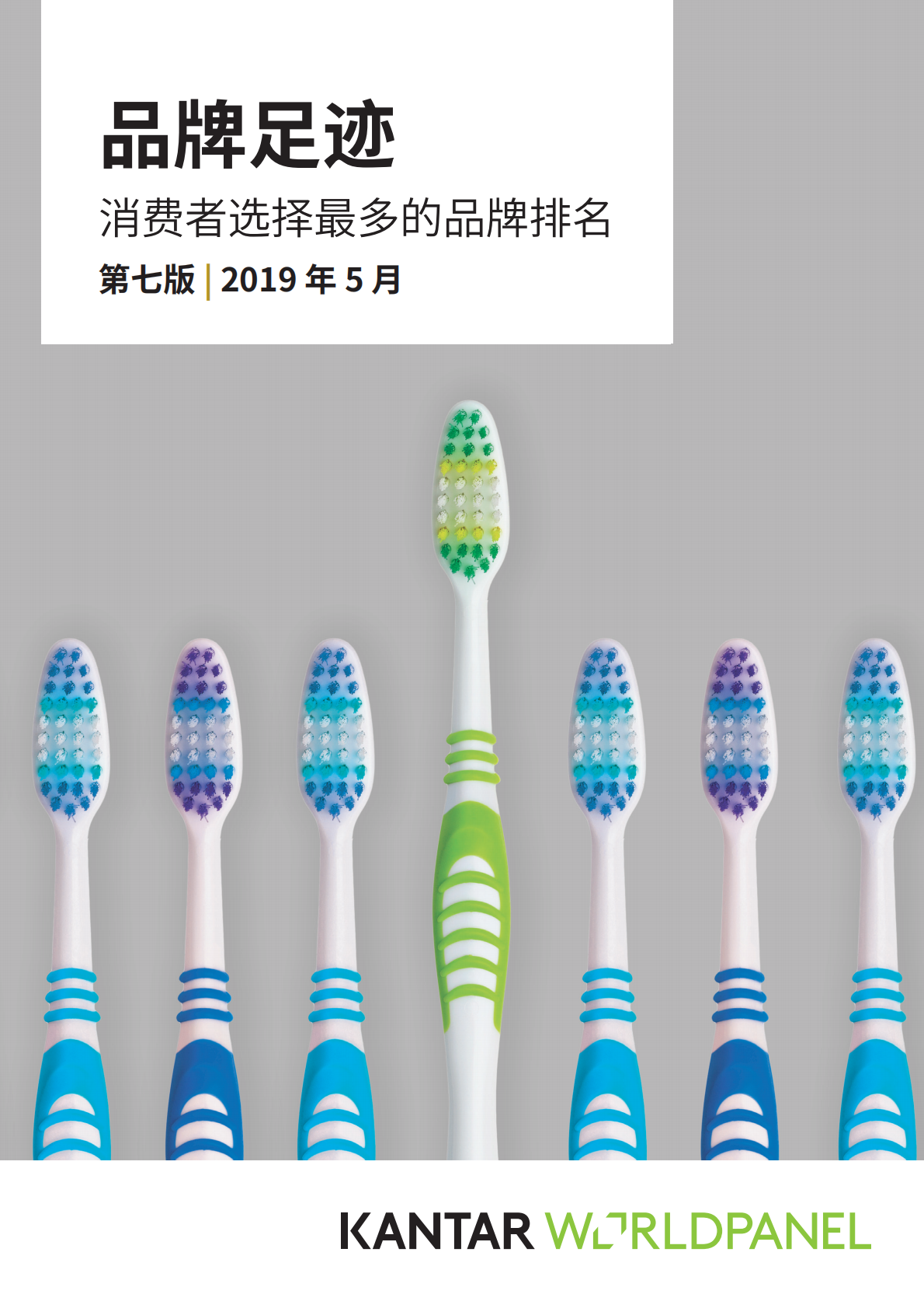 2019年品牌足迹：消费者选择最多的品牌排名.pdf 第1页