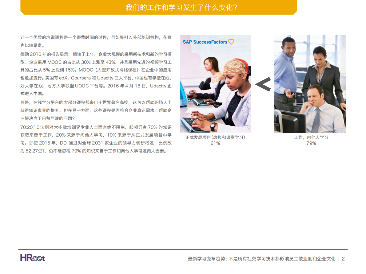 最新学习变革趋势：不是所有社交学习技术都影响员工敬业度和企业文化.pdf 第3页