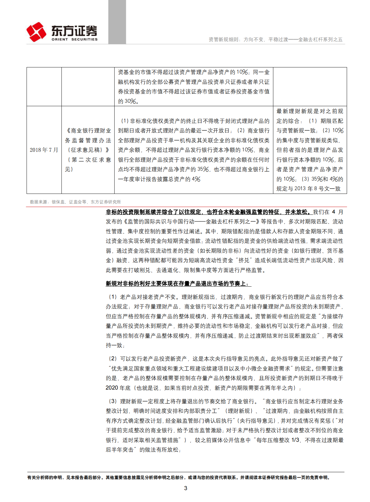 资管新规细则：方向不变，平稳过渡.pdf 第3页