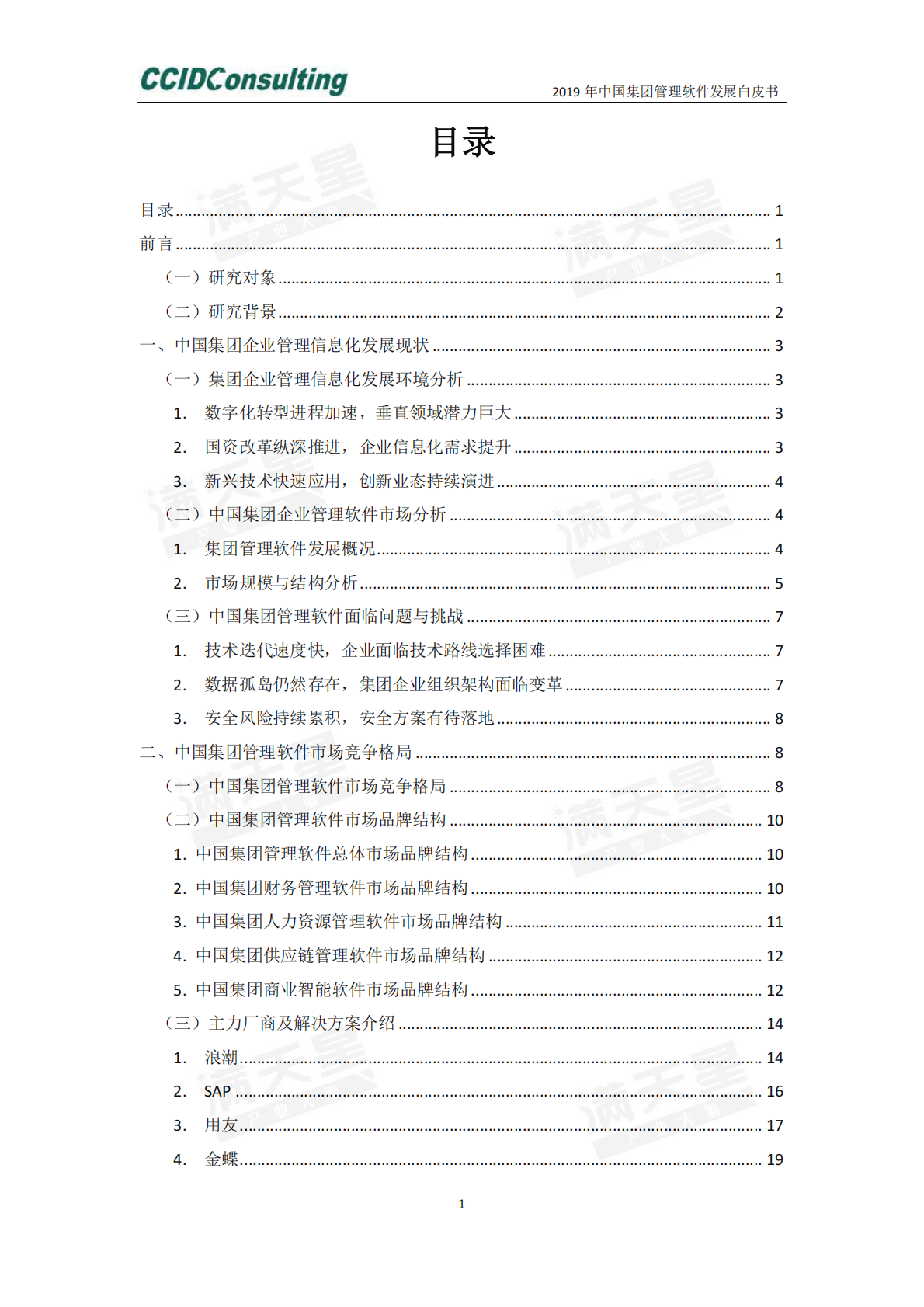 2019年中国集团管理软件发展白皮书.pdf 第2页
