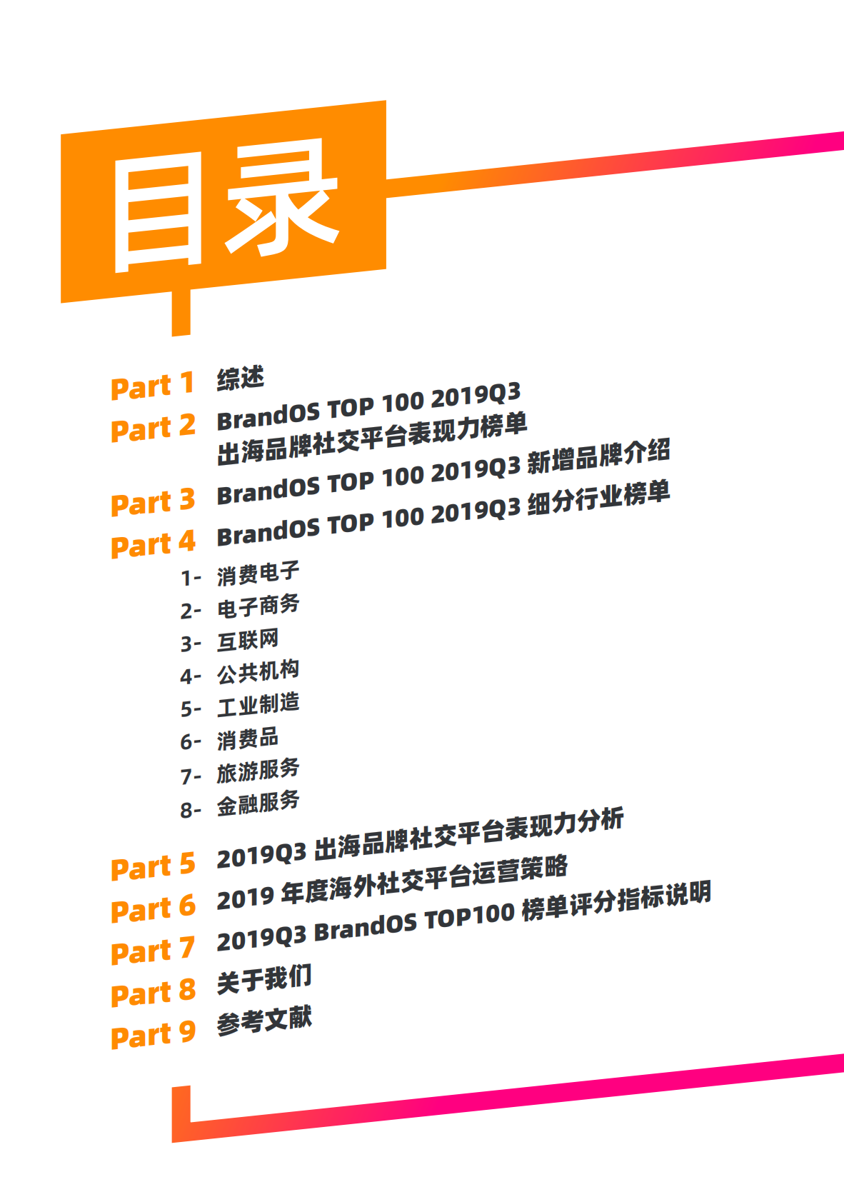 2019年Q3出海品牌社交平台表现力白皮书.pdf 第2页