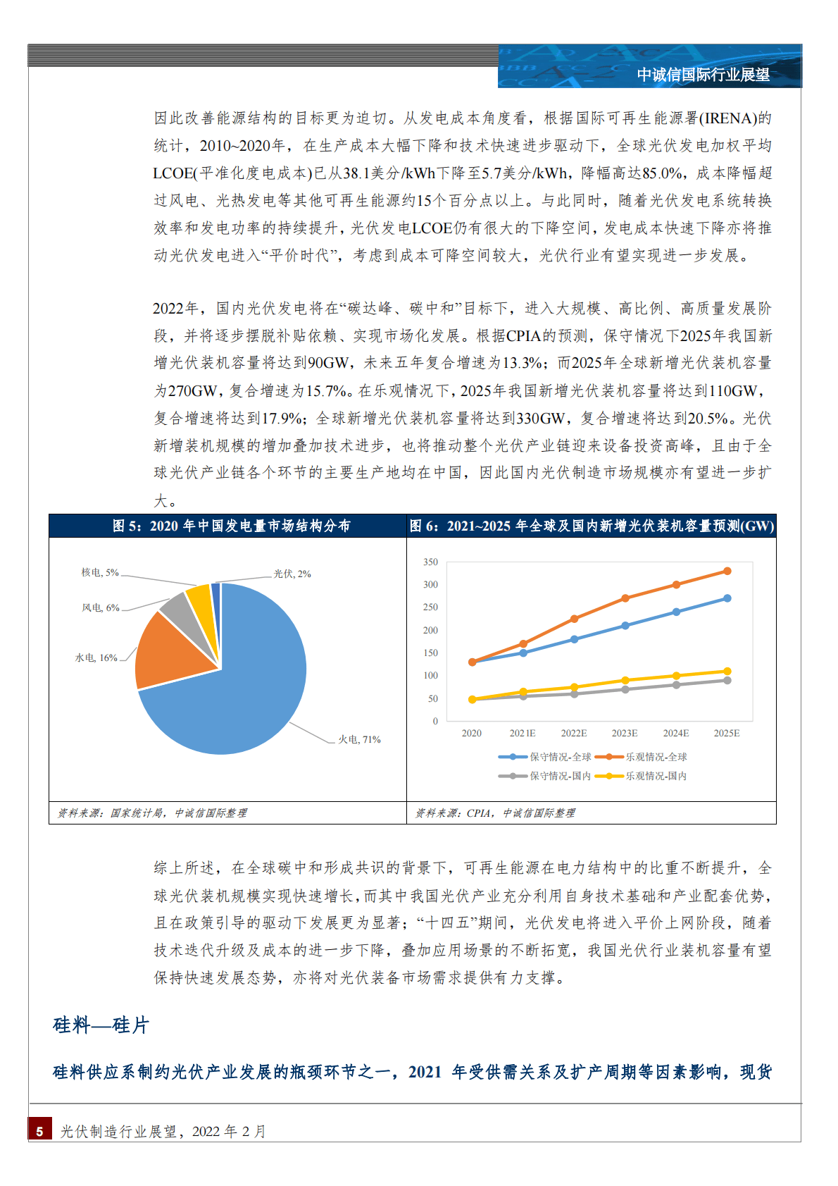 中诚信国际：中国光伏制造行业展望，2022年2月-220224.pdf 第5页