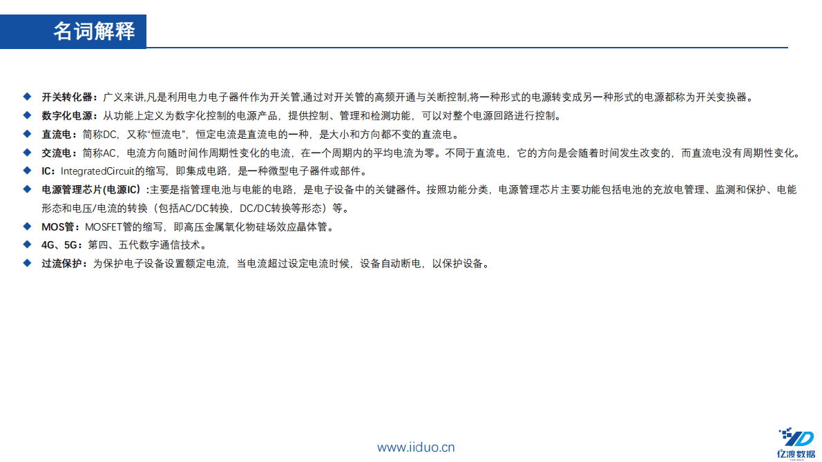 亿渡数据：2022年中国开关电源行业短报告.pdf 第3页