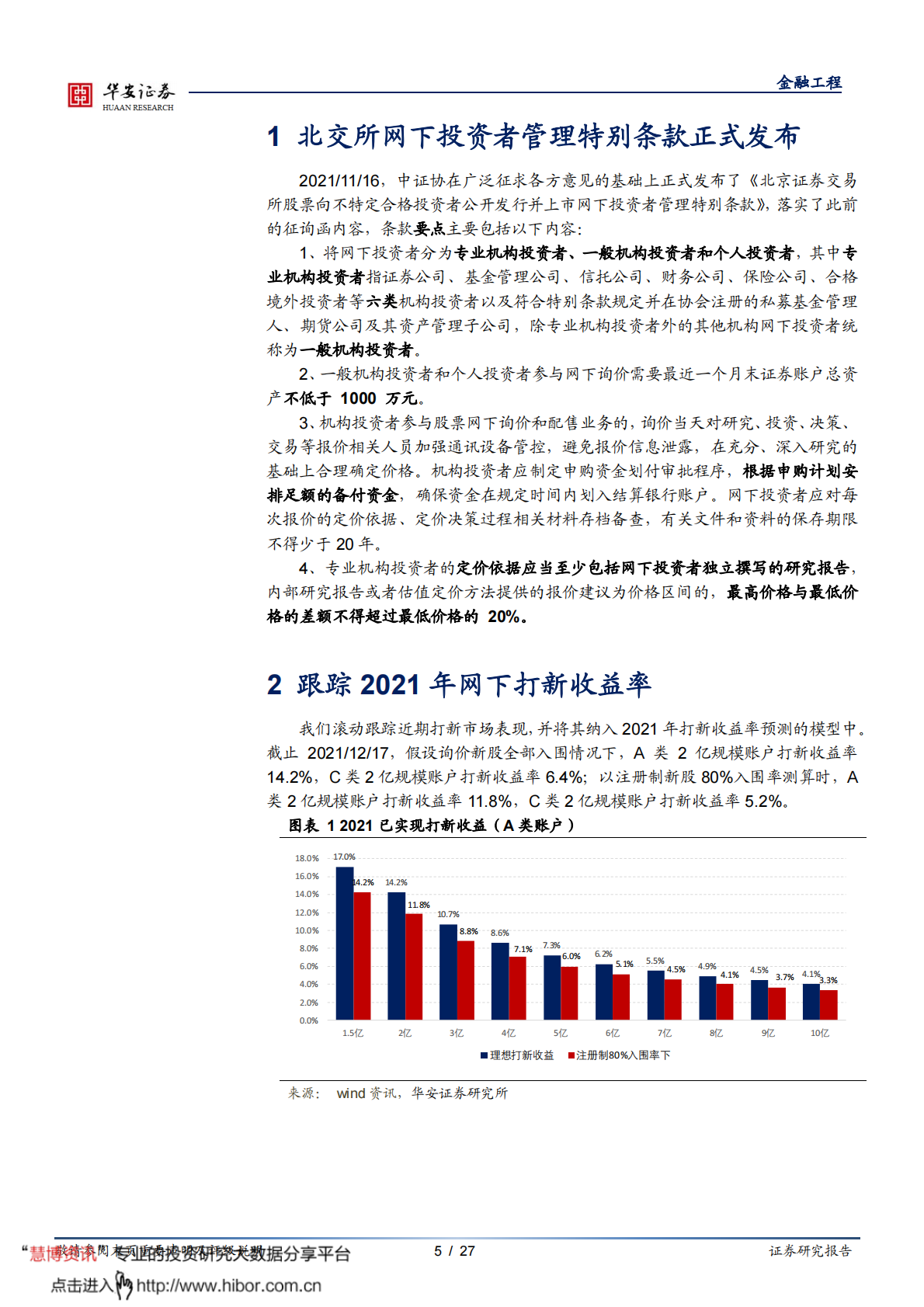 &ldquo;打新定期跟踪&rdquo;系列之五十六：北交所网下投资者管理特别条款正式发布-211220.pdf 第5页