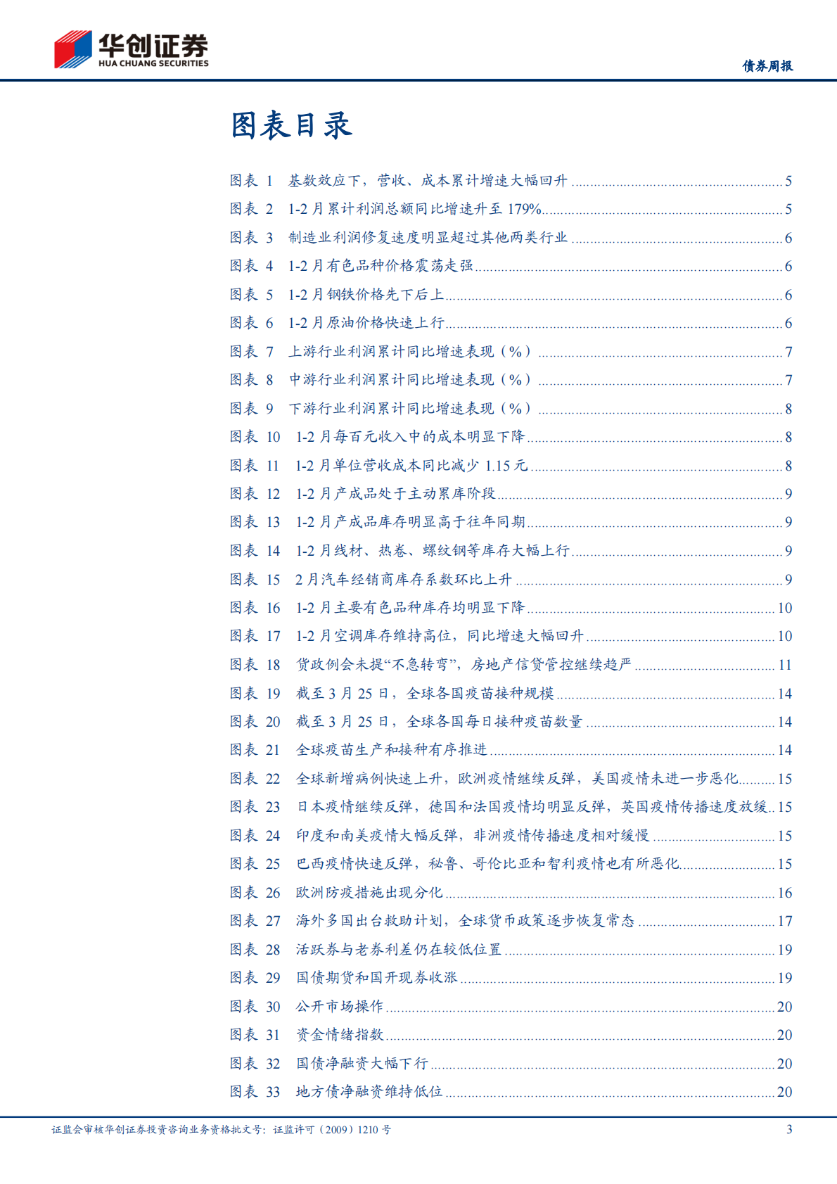 1-2月工业企业利润数据点评、债券周报：涨价拓宽的盈利空间.pdf 第3页
