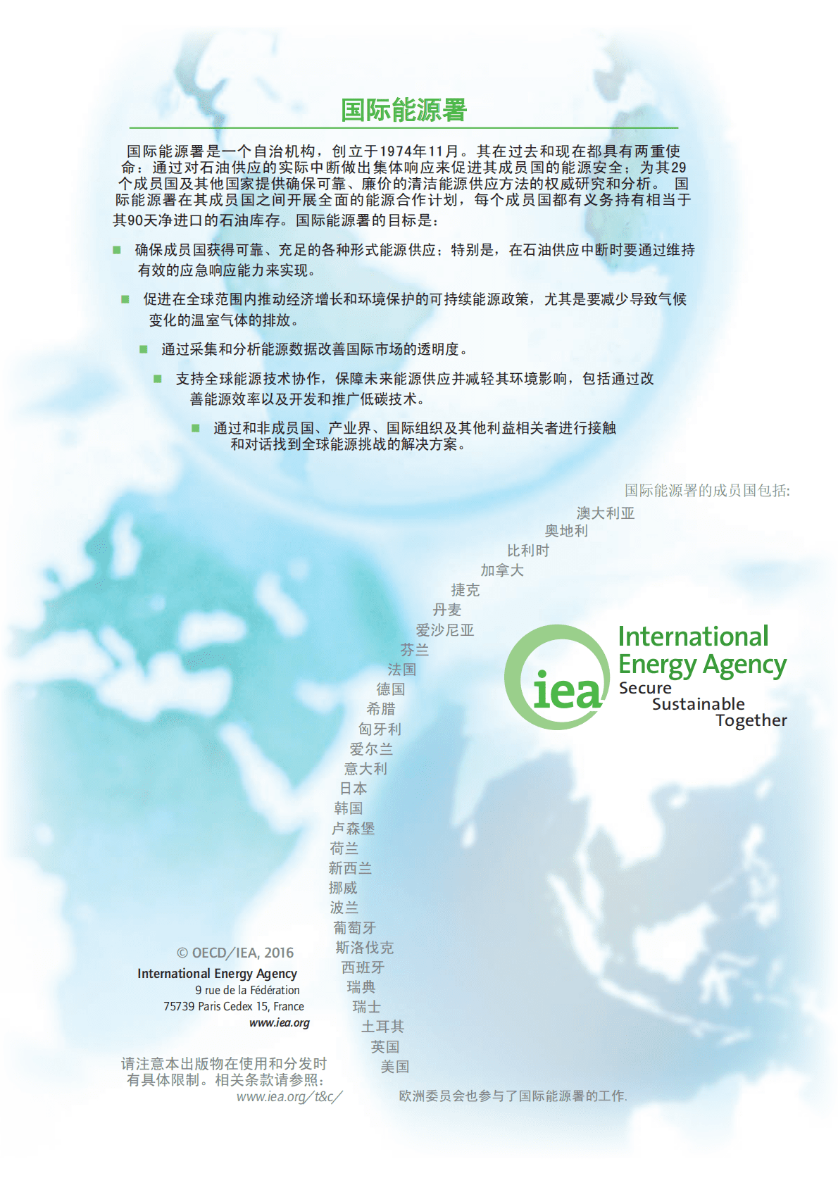 IEA：2016促进撒哈拉以南非洲电力发展：中国的参与.pdf 第3页