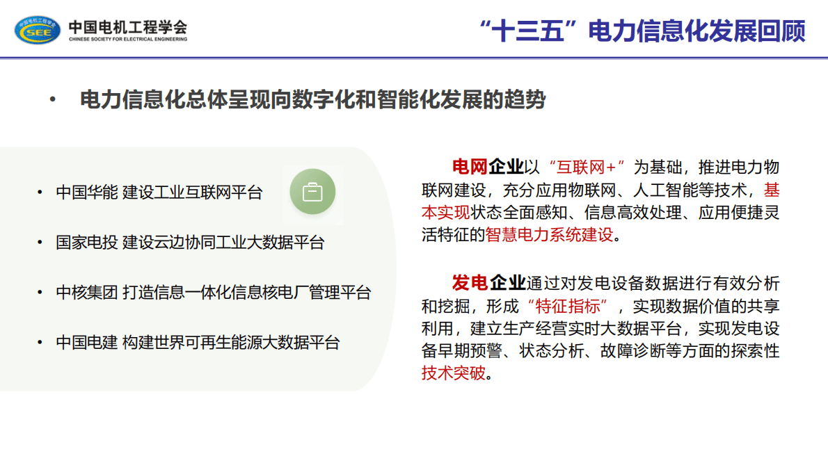 中国电机工程学会：2021年&ldquo;十四五&rdquo;数字电力发展规划报告.pdf 第6页