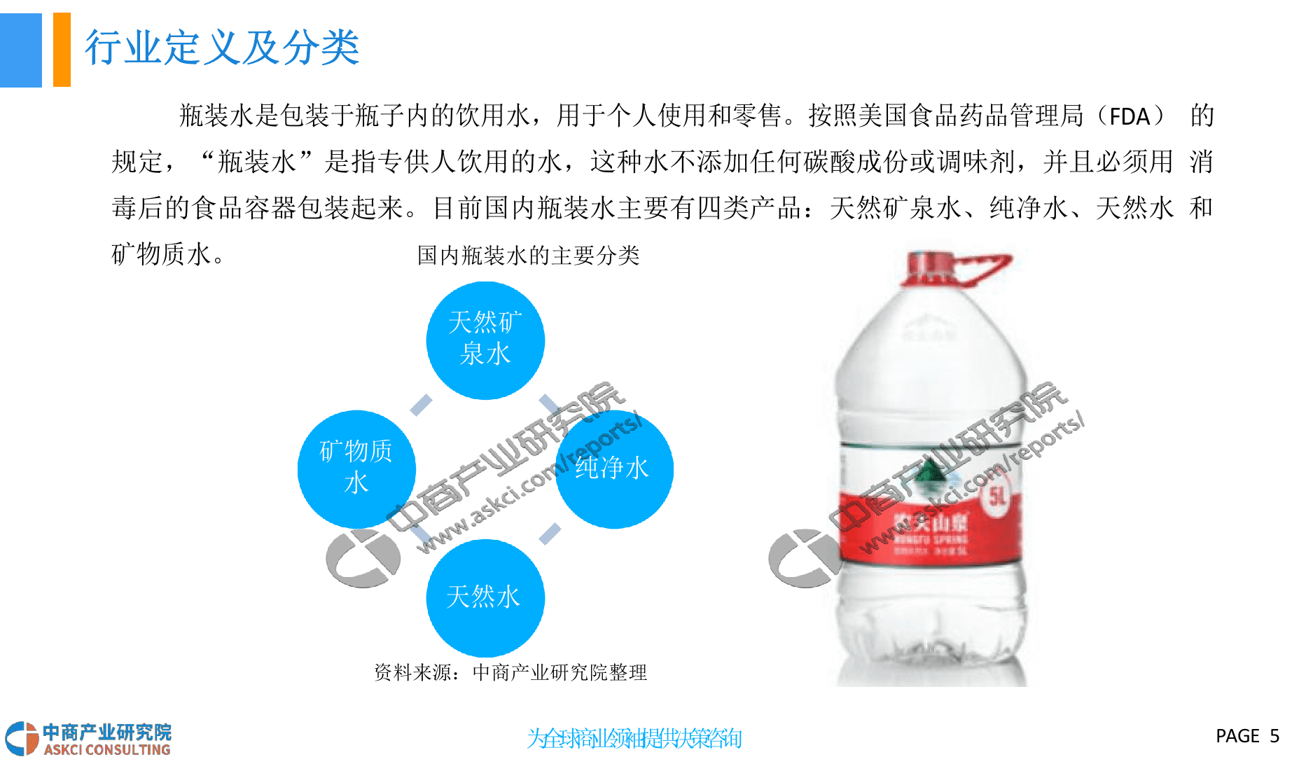 2018中国瓶装水行业市场前景研究报告.docx 第5页