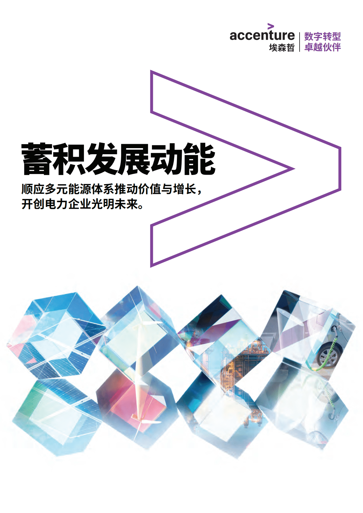 埃森哲：蓄积发展动能：顺应多元能源体系推动价值与增长，开创电力企业光明未来.pdf 第1页