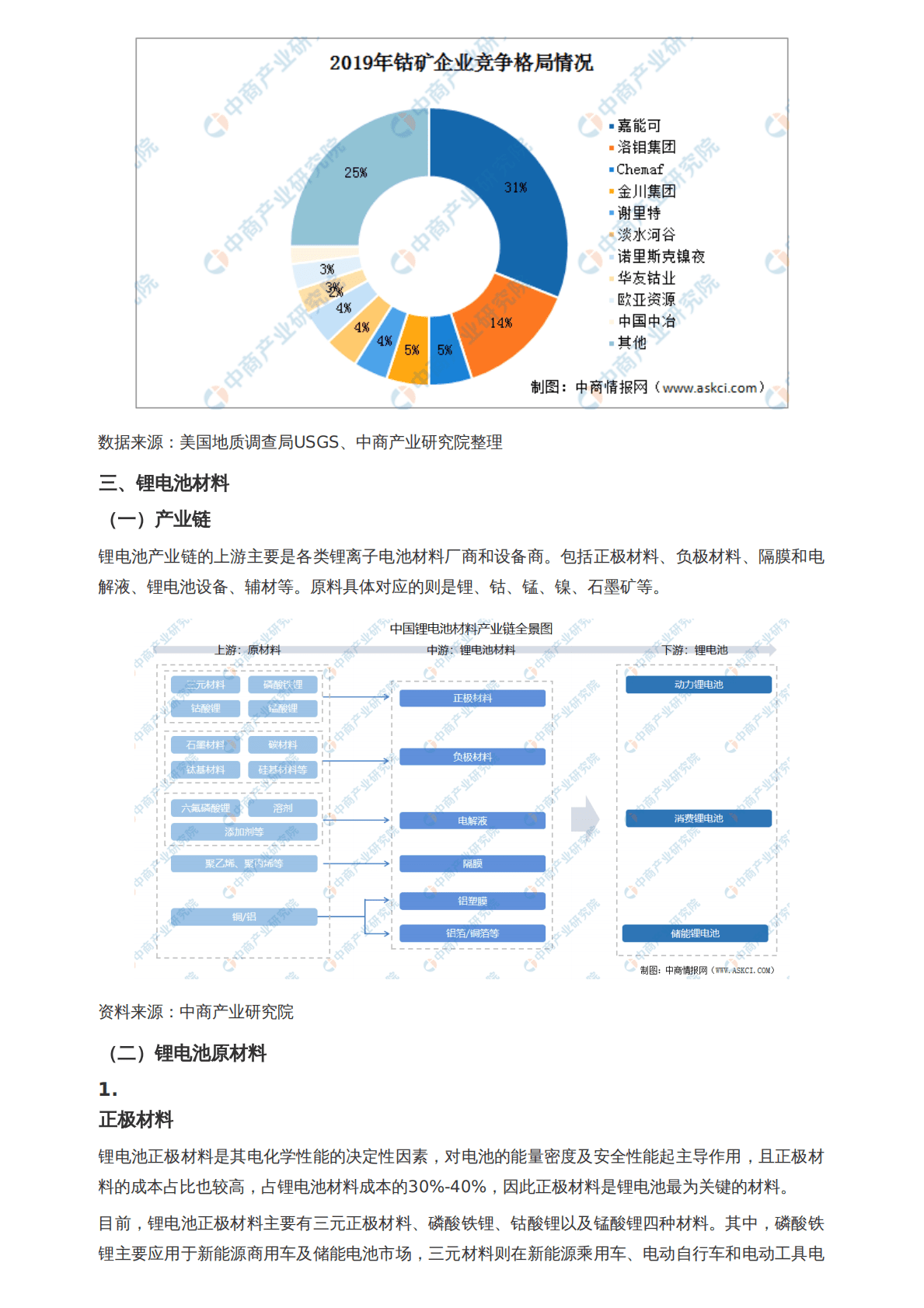 中商产业研究院：2021年度中国锂离子电池产业链全景图剖析（附产业链全景图）.pdf 第5页