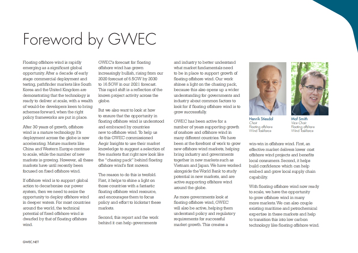 全球风能大会：海上漂浮风电&mdash;&mdash;全球机遇（英文版）.pdf 第5页