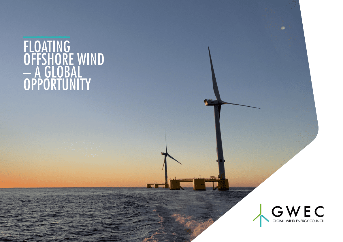 全球风能大会：海上漂浮风电&mdash;&mdash;全球机遇（英文版）.pdf 第1页