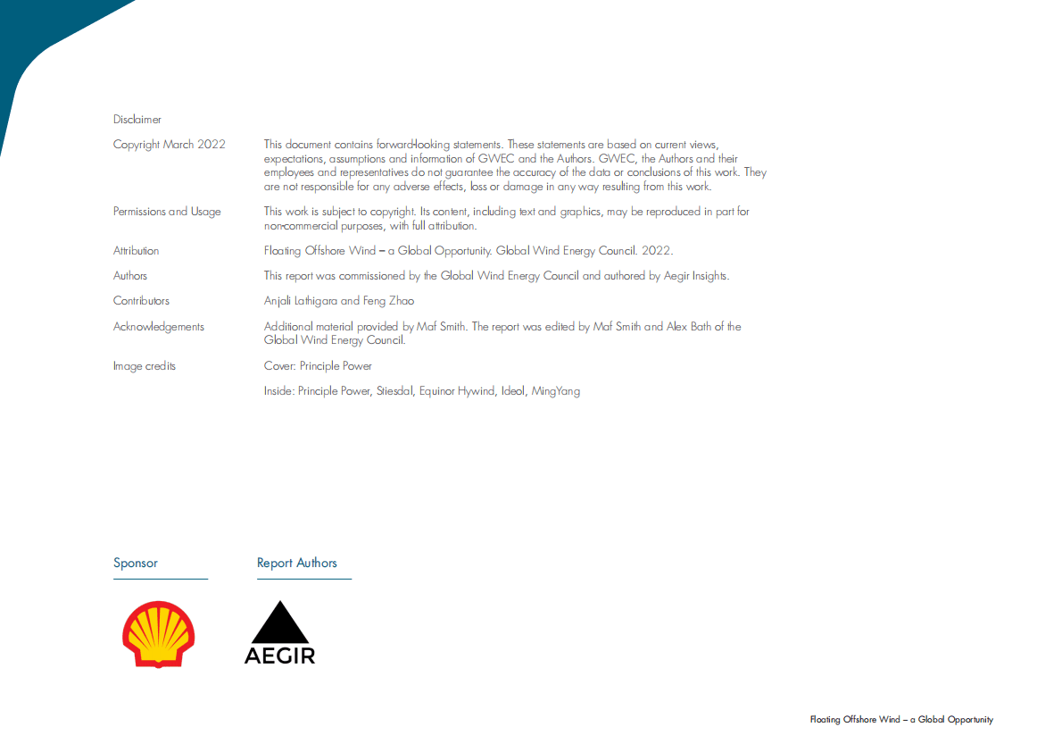 全球风能大会：海上漂浮风电&mdash;&mdash;全球机遇（英文版）.pdf 第2页