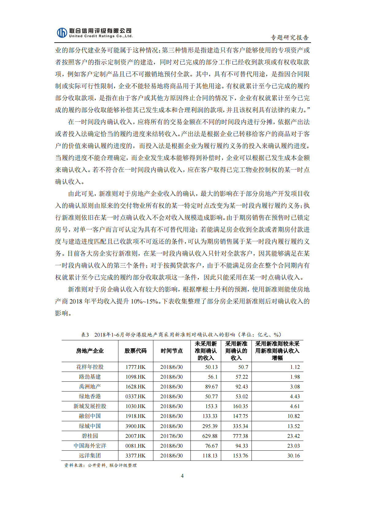 联合信用评级：2019会计准则变更及对地产企业信用水平的影响分析报告.pdf 第4页
