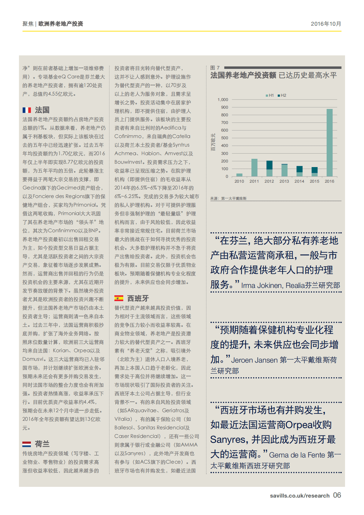 聚焦：欧洲养老地产投资市场.pdf 第6页