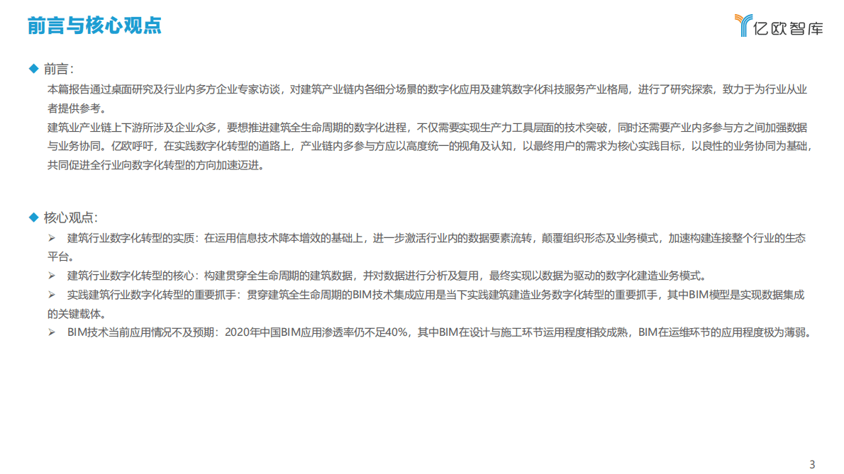 亿欧智库：2022中国建筑行业数字化转型研究报告.pdf 第3页