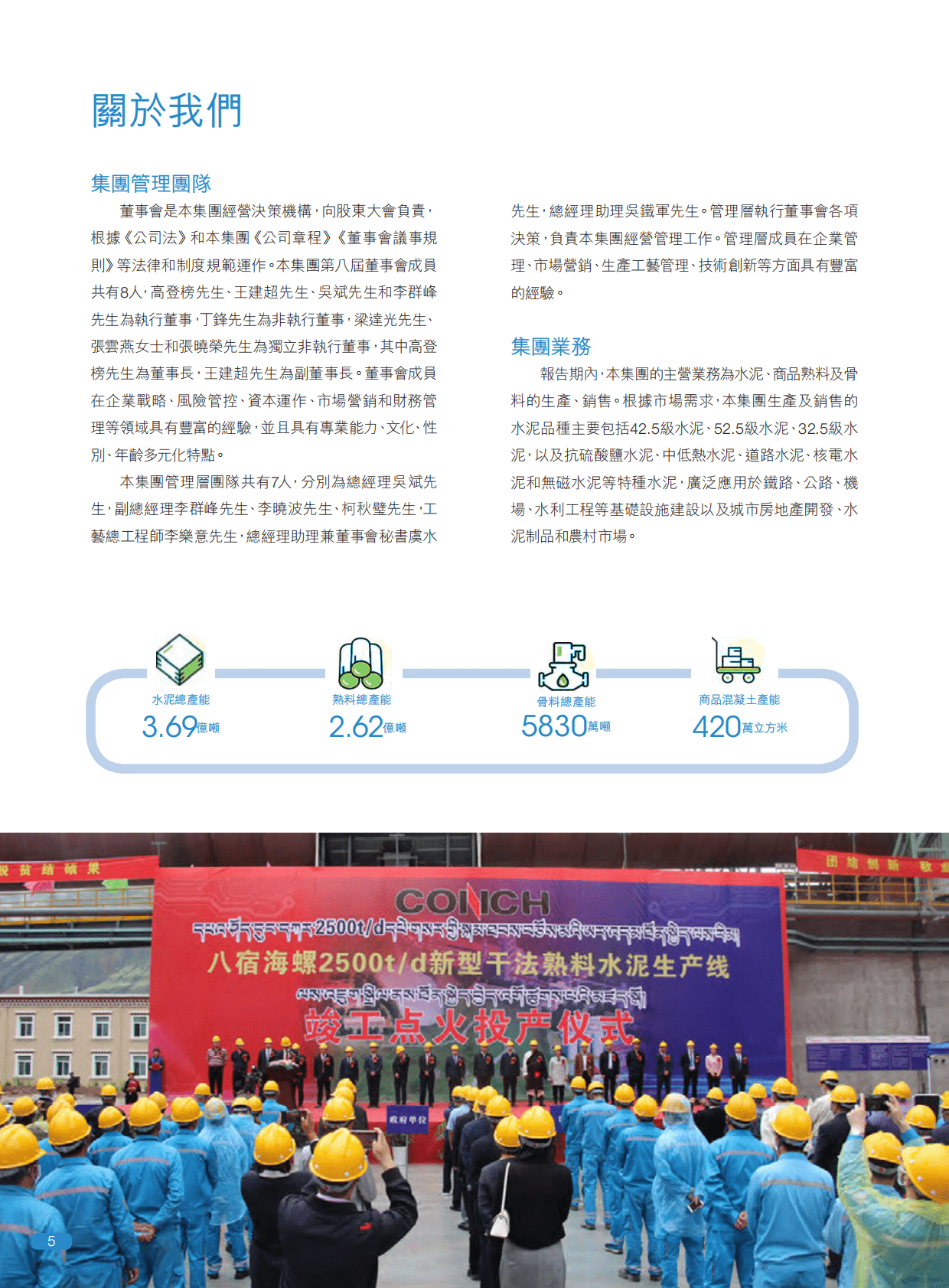 安徽海螺水泥股份有限公司2020年社会责任报告.PDF 第6页