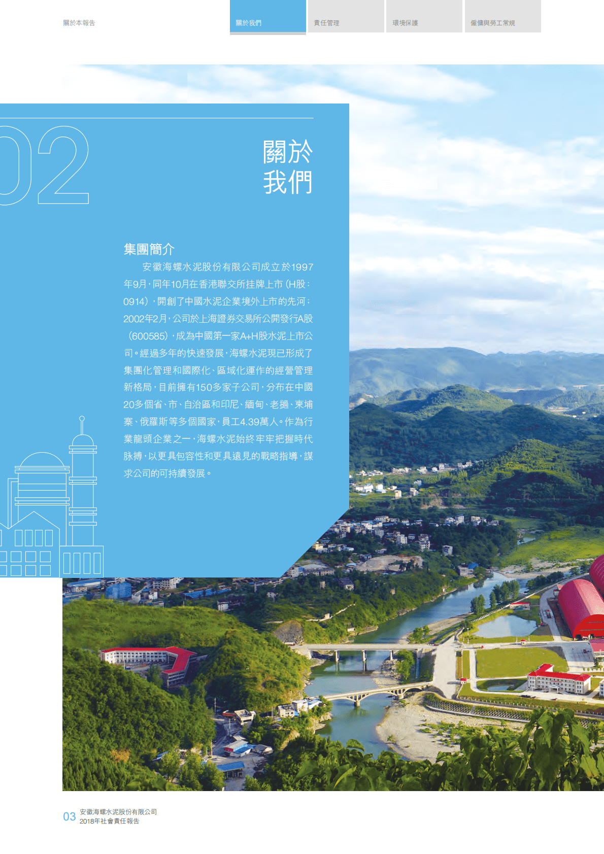 安徽海螺水泥股份有限公司2018年社会责任报告.PDF 第4页