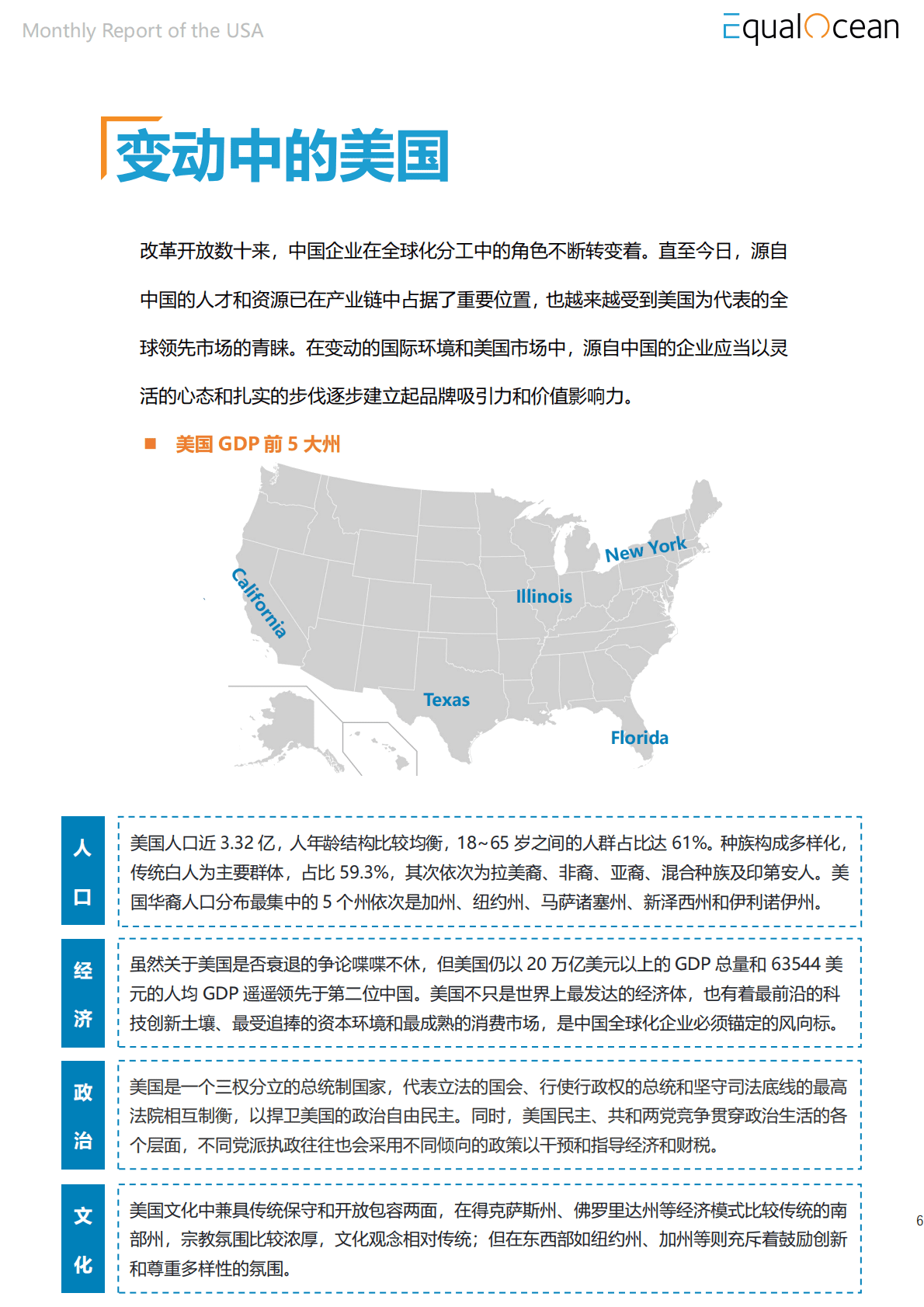 亿欧智库：2022年海外市场研究月报&mdash;&mdash;美国 第6页