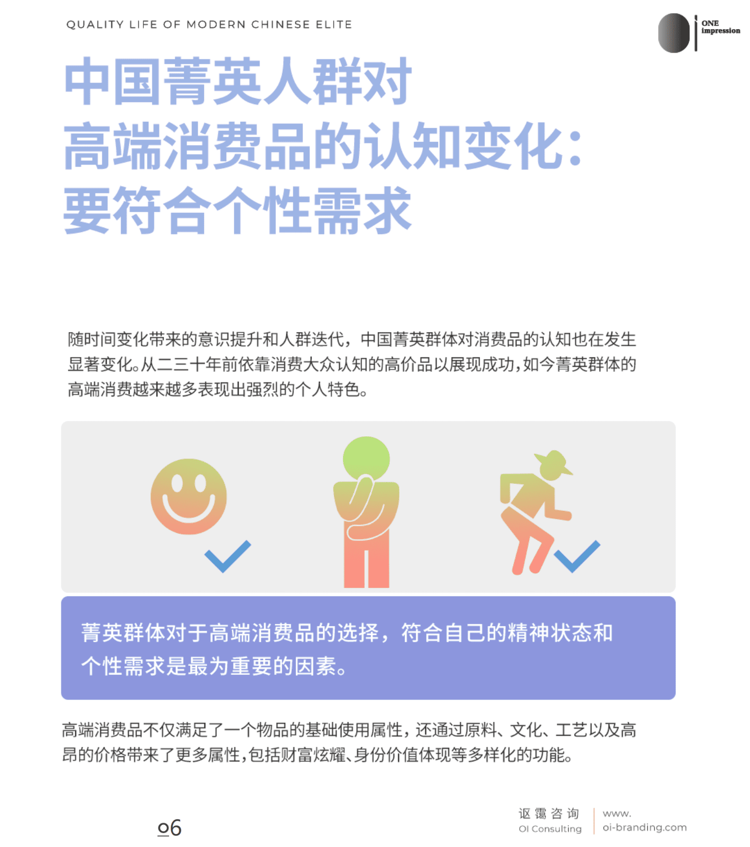 讴霭咨询：中国菁英人群品质生活白皮书（2020-2021） 第6页