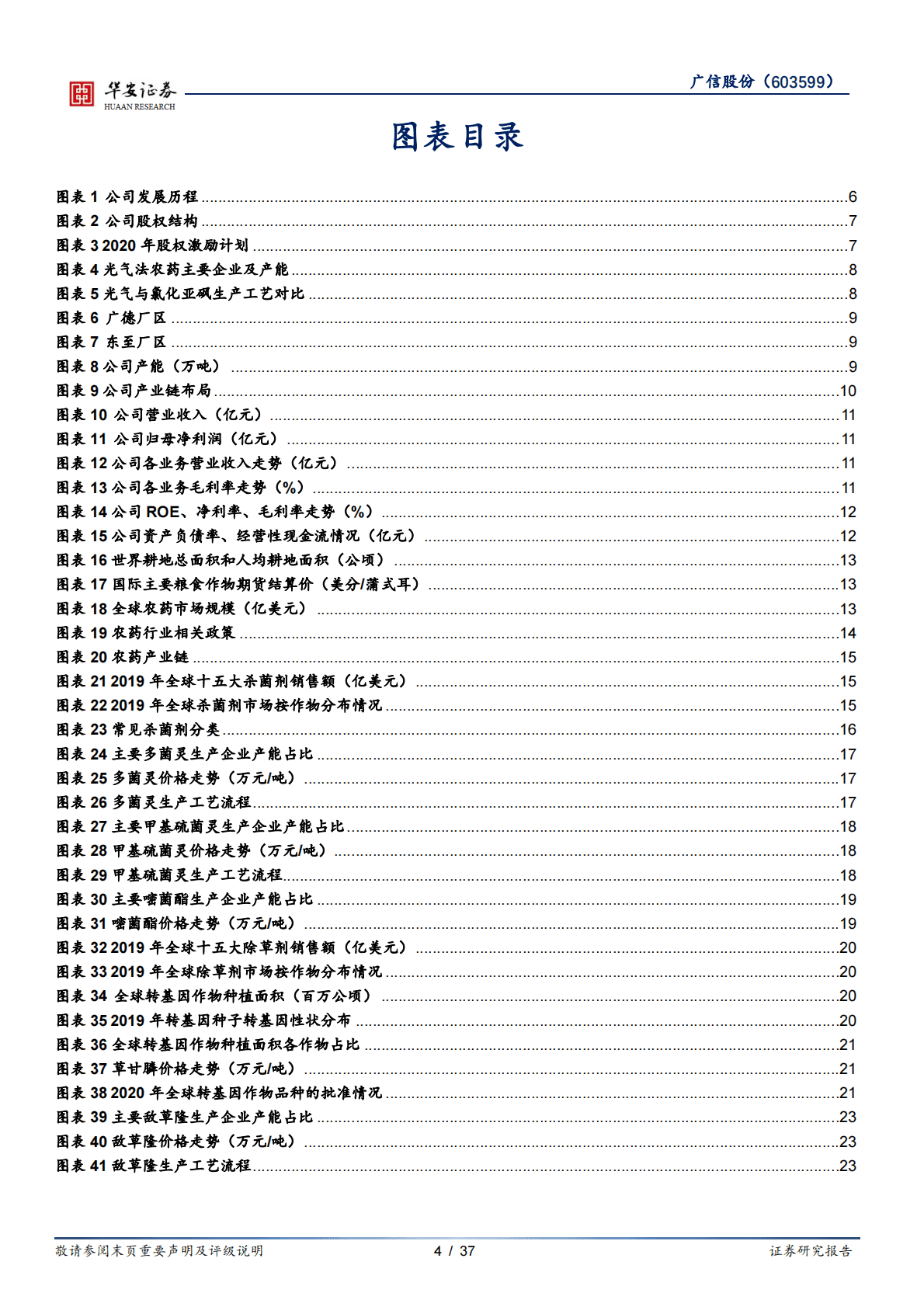 广信股份-农药+精细化工双轮驱动，上延下拓完善一体化布局-221031 第4页