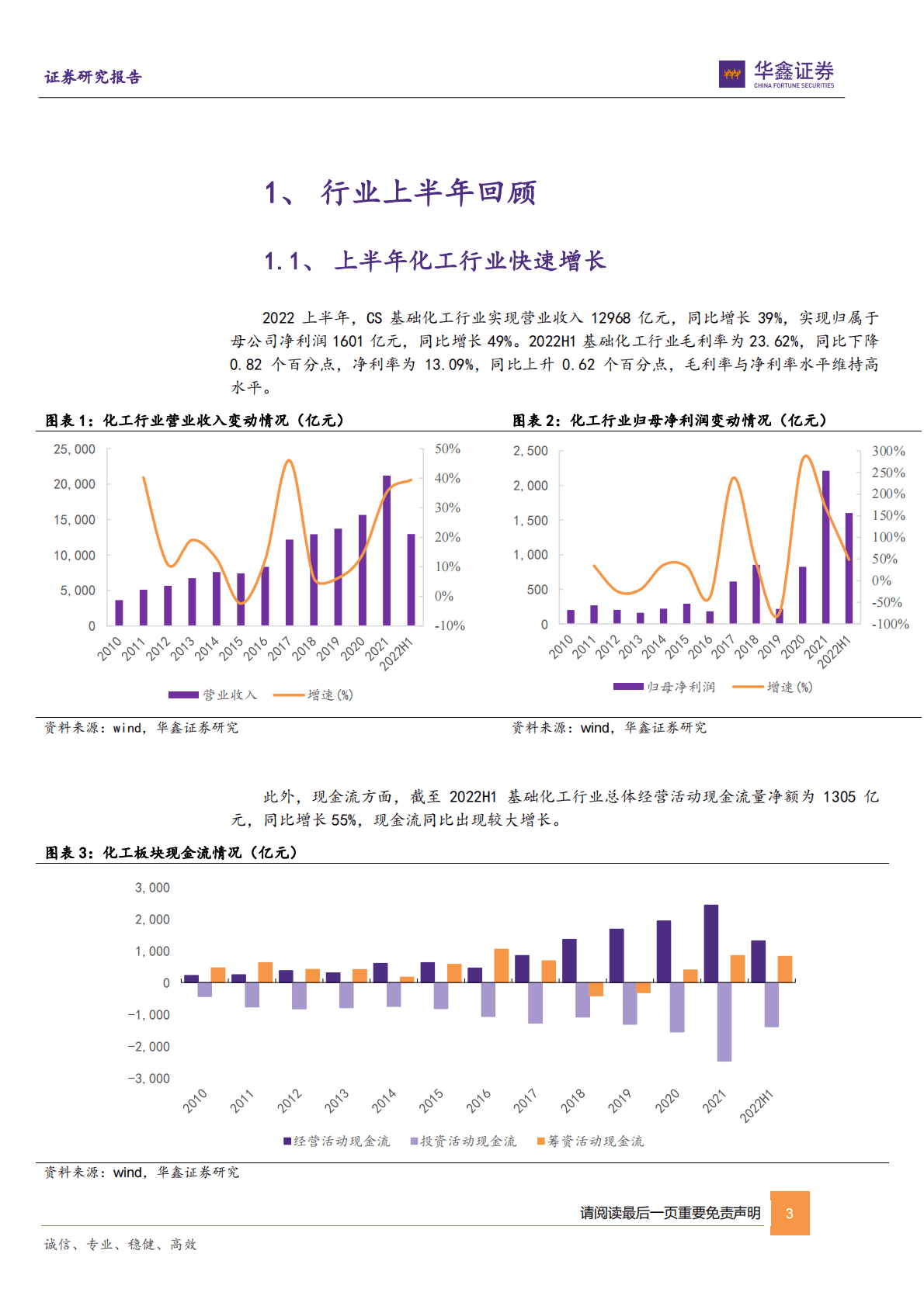 基础化工行业2023年策略报告：拥抱景气赛道，聚焦低估龙头-221031 第3页