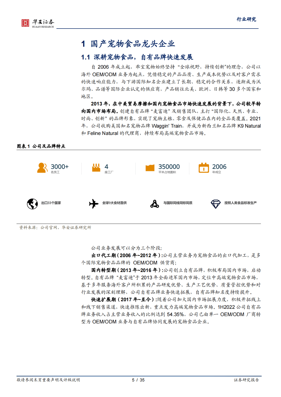 农林牧渔行业：国产自有品牌先行者，乖宝宠物资本扬帆-221101 第5页