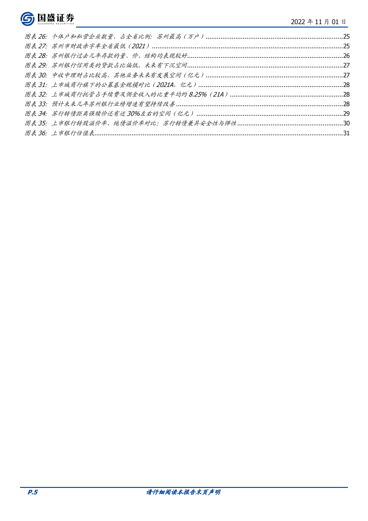 苏州银行-安全边际厚，向上空间大，业绩改善进行中-221101 第5页