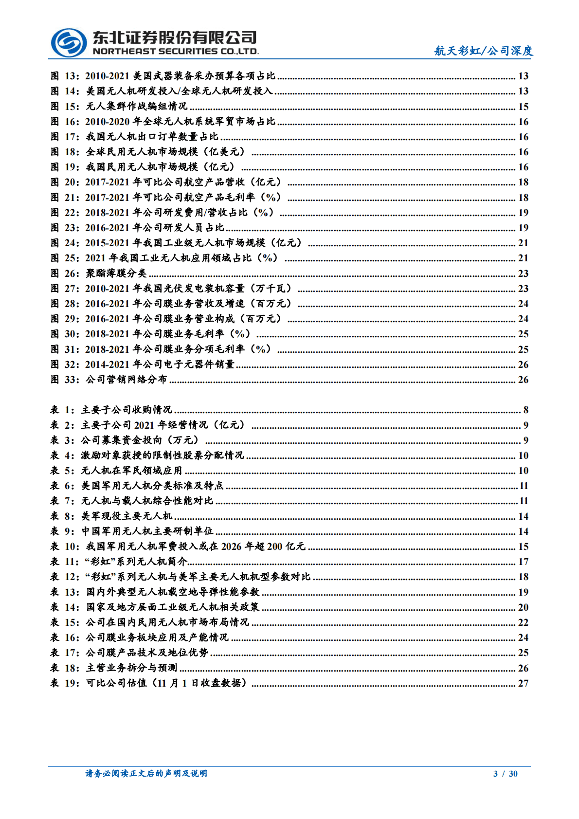 航天彩虹-两翼一体，军用无人机领军企业乘风启航-221102 第3页