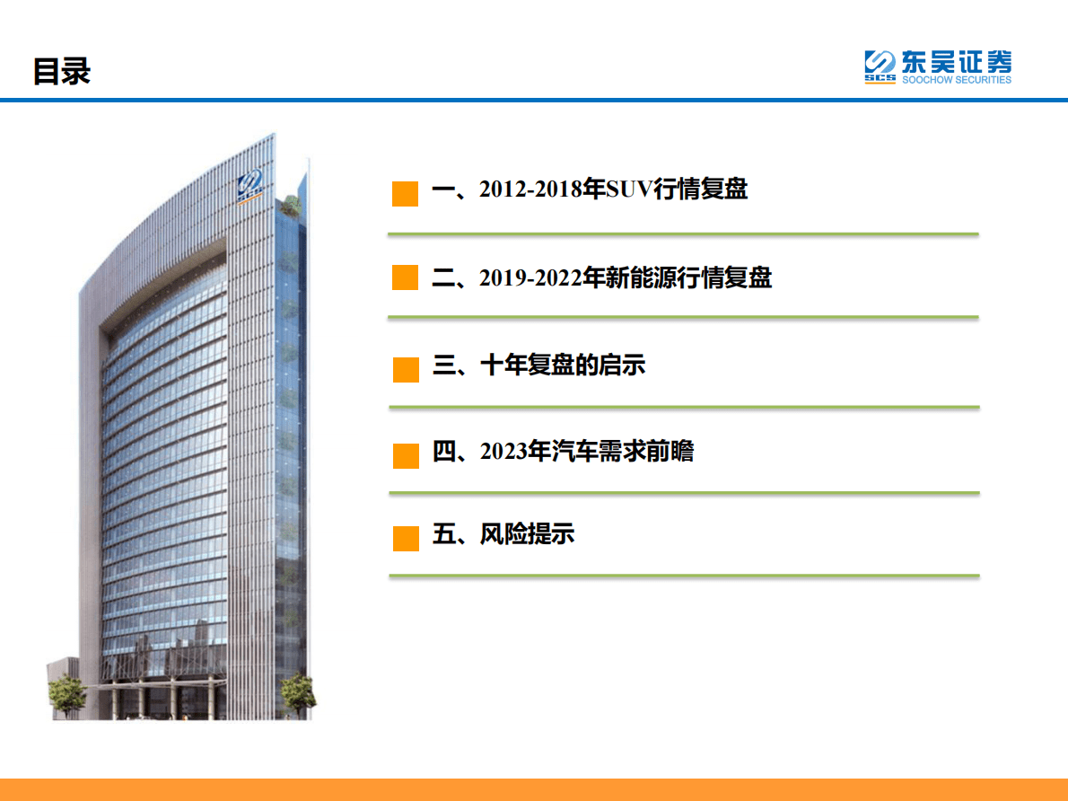 汽车与零部件行业十年汽车复盘对2023年启示：精挑细选，业绩为王-221102 第5页