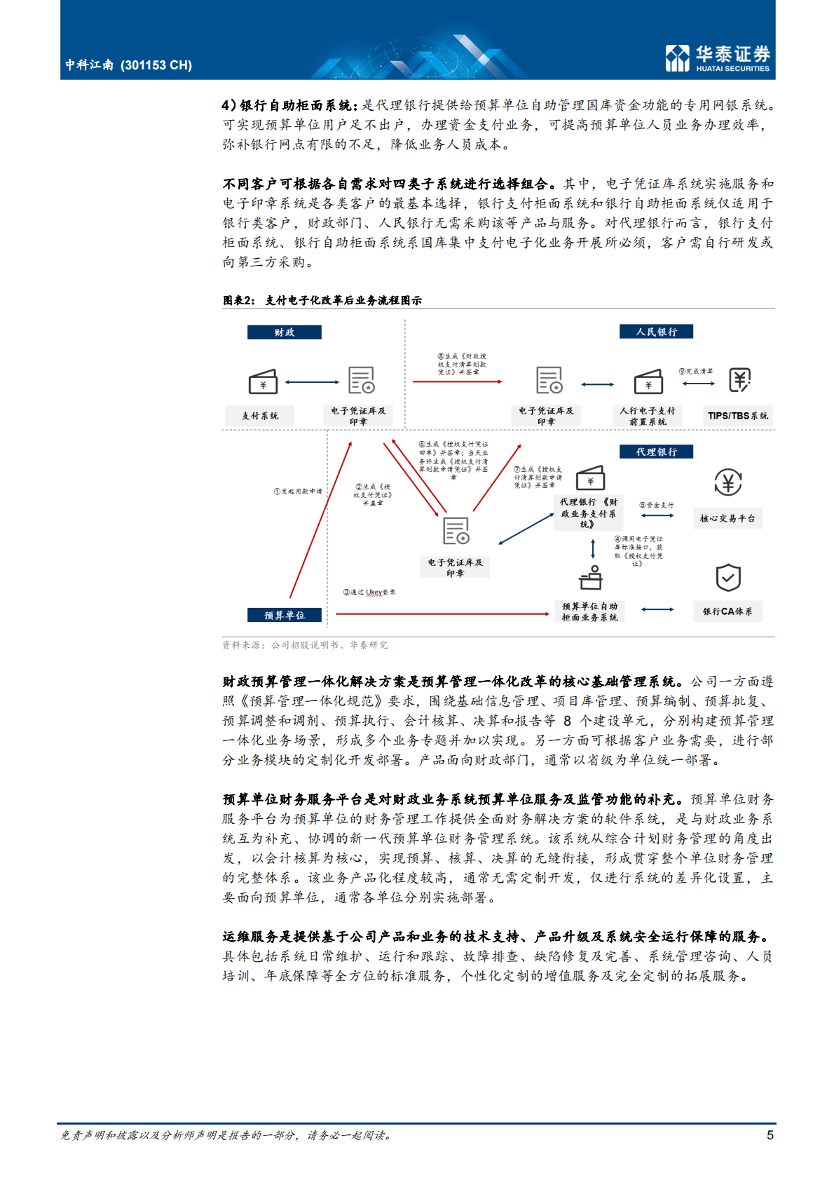 中科江南-财政IT政策助支付电子化龙头腾飞-221103 第5页