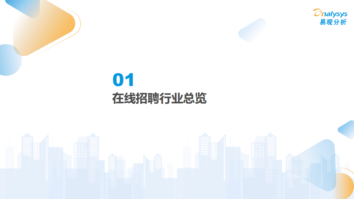 易观分析：2022在线招聘求职行业洞察报告 第5页