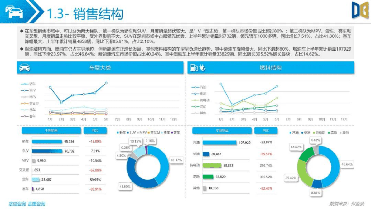 求信咨询：2022上半年深圳市乘用车市场分析报告 第6页