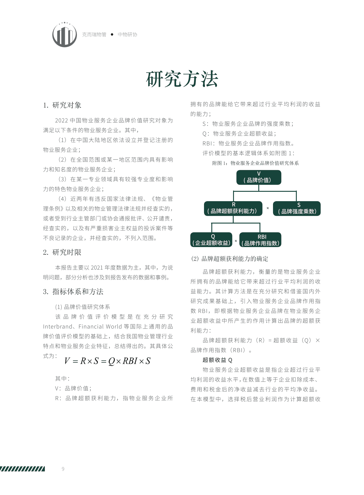 中物研协：2022中国物业服务企业品牌价值研究报告 第8页